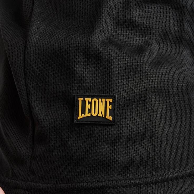Camiseta de boxeo Leone Flag negro