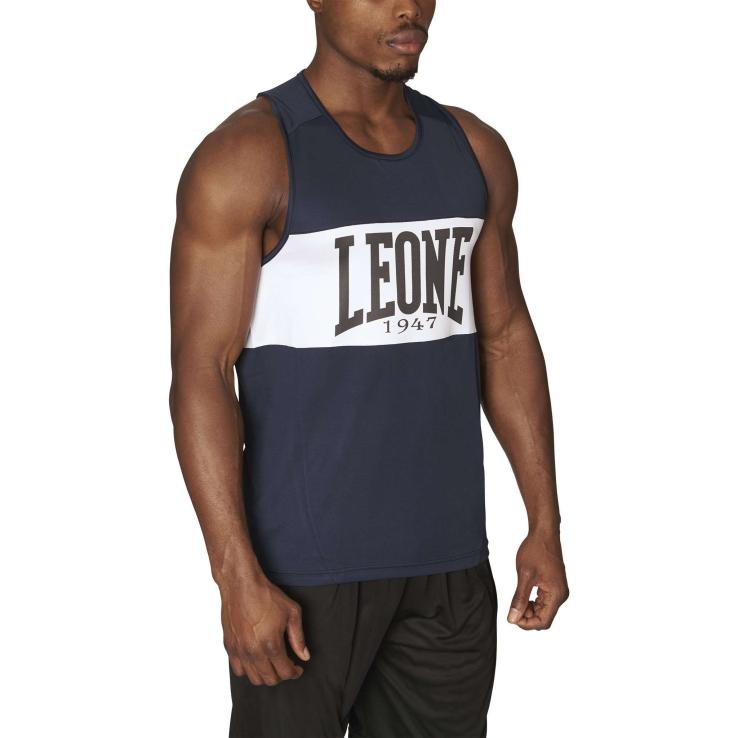 Camiseta de boxeo Leone Shock navy