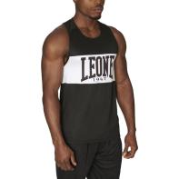 Camiseta de boxeo Leone Shock negro