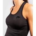 Camiseta de tirantes de mujer Venum G-Fit Dry Tech negro / negro