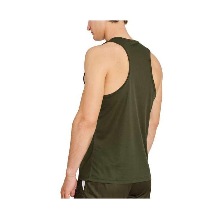 Camiseta de tirantes Leone Logo - verde