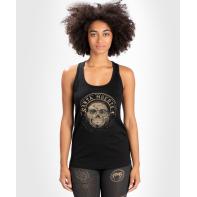 Camiseta de tirantes Mujer Venum Santa Muerte negro / marrón