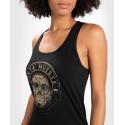 Camiseta de tirantes Mujer Venum Santa Muerte negro / marrón