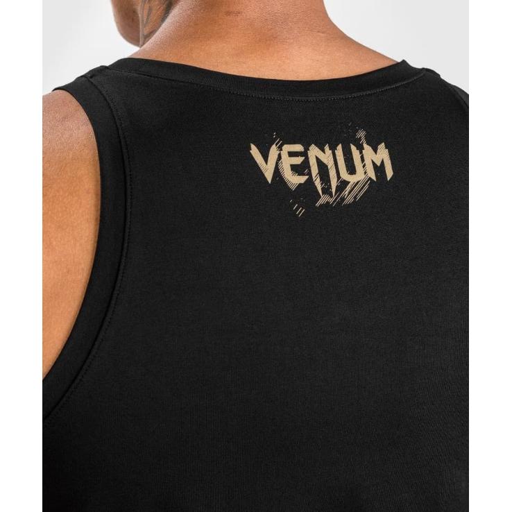 Camiseta de tirantes Venum Santa Muerte negro / marrón