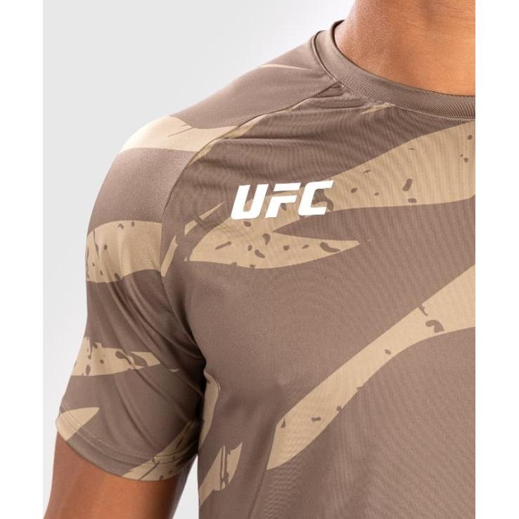 Camiseta manga corta Dry Tech UFC By Adrenaline - desert camo