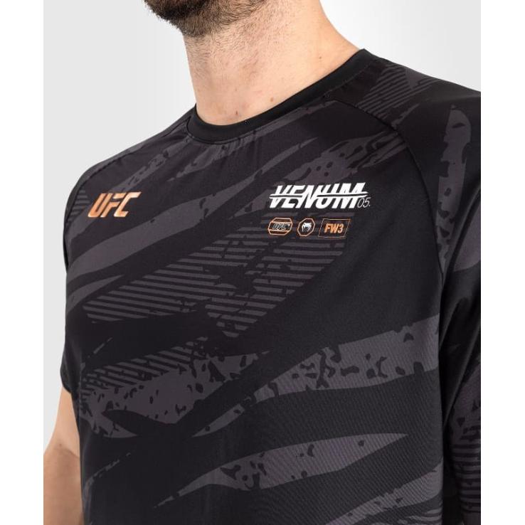 Camiseta manga corta Dry Tech UFC By Adrenaline - urban camo