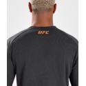 Camiseta Manga Larga UFC By Adrenaline Fight Week- gris