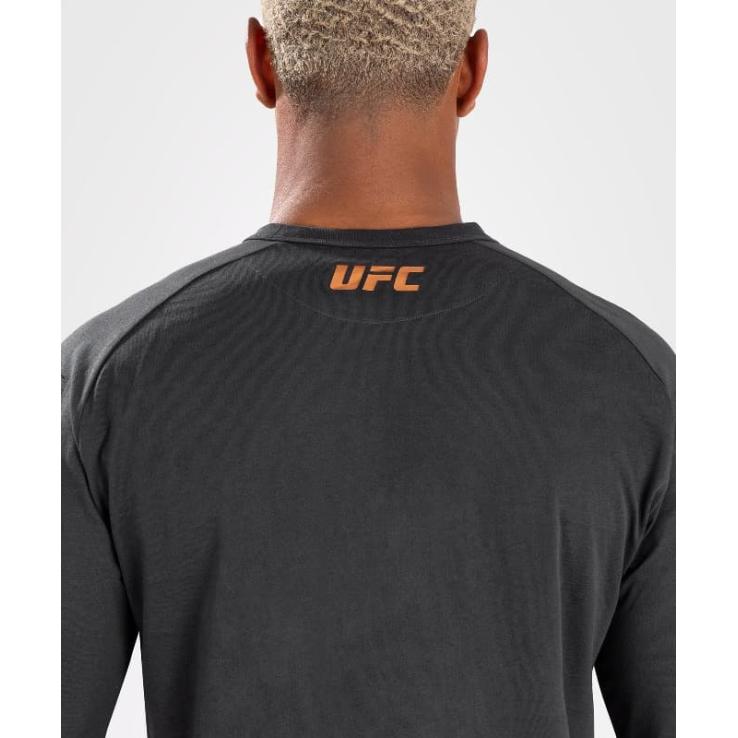 Camiseta Manga Larga UFC By Adrenaline Fight Week- gris