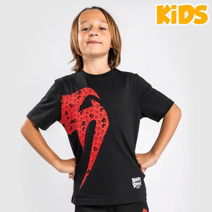 Camiseta Niños Venum X Angry Birds Giant negro