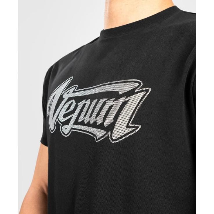 Camiseta Venum Absolute 2.0 negro / plateado