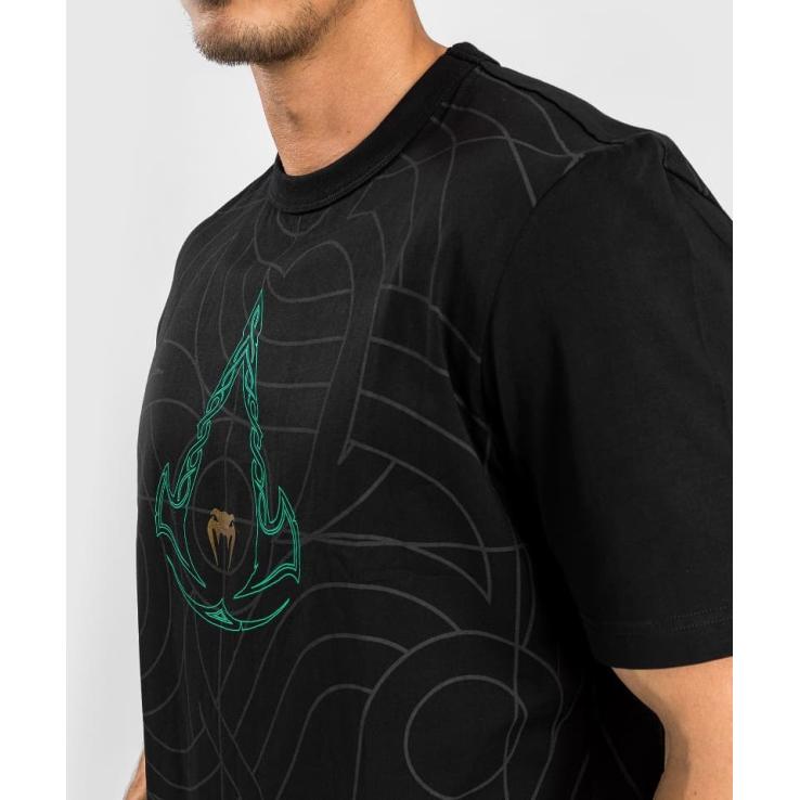 Camiseta Venum Assassin's Creed Reloaded negro