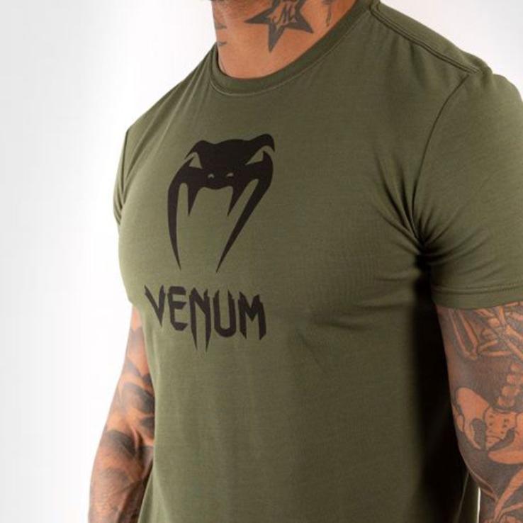Camiseta Venum Classic khaki