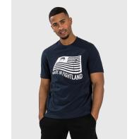 Camiseta Venum Made in Fightland azul marino / blanco