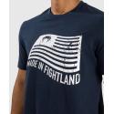 Camiseta Venum Made in Fightland azul marino / blanco