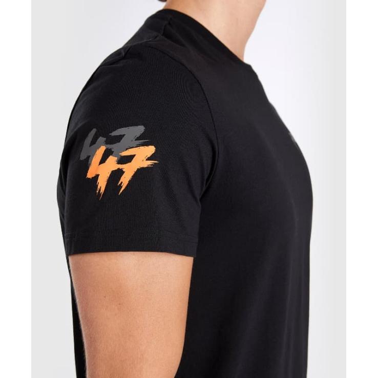 Camiseta Venum S47 negro / naranja