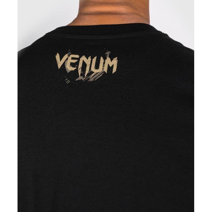 Camiseta Venum Santa Muerte negro / marrón