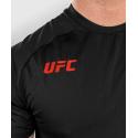Camiseta Venum UFC Adrenaline dry tech negro