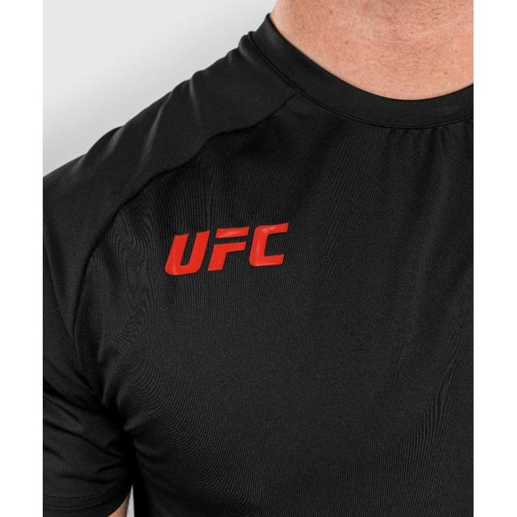 Venum UFC Adrenaline dry tech t-shirt black > Free Shipping