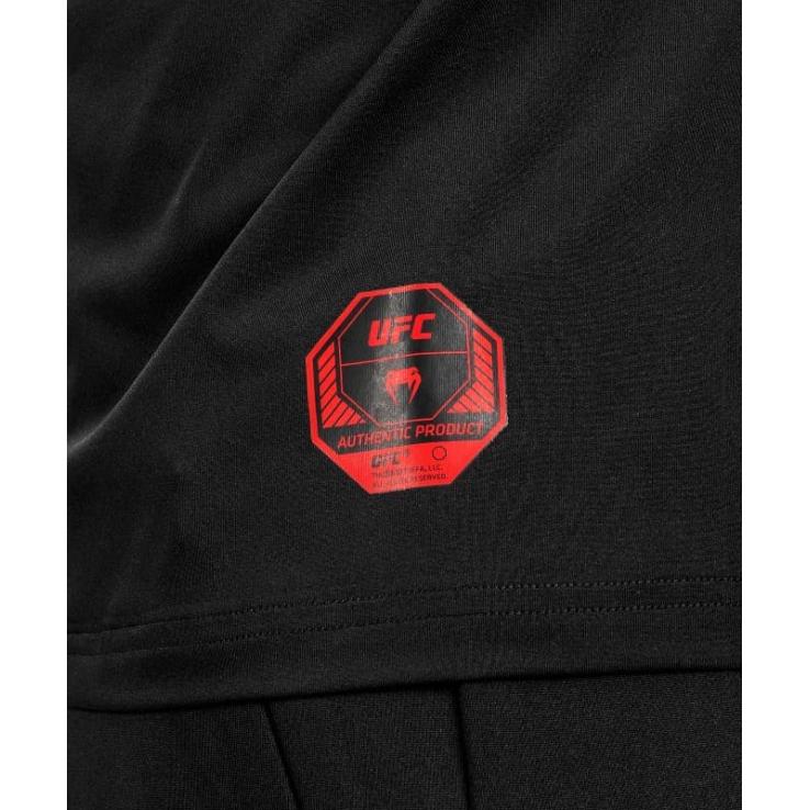 Camiseta Venum UFC Adrenaline dry tech negro