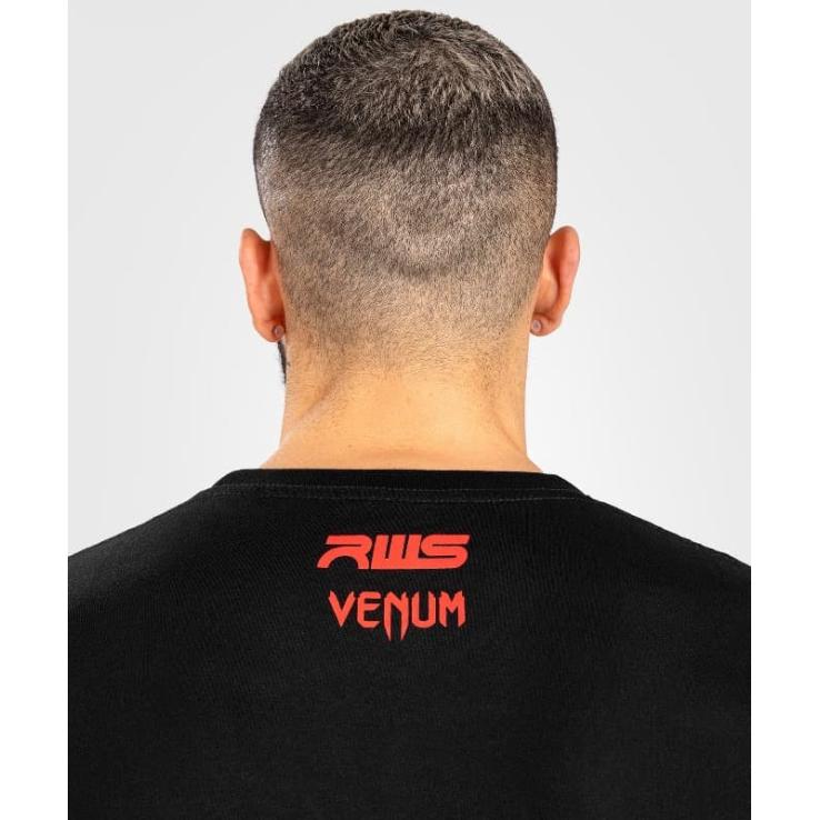 Camiseta Venum X RWS negro