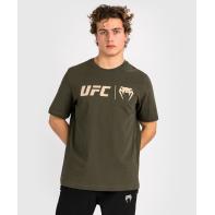 Camiseta Venum X UFC Classic khaki / bronce