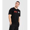Camiseta Venum X UFC Classic negro / rojo