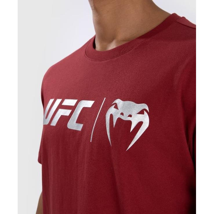 Camiseta Venum X UFC Classic rojo / blanco