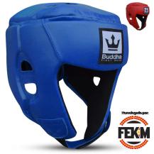 Buddha Fighter Boxing Headgear Blue