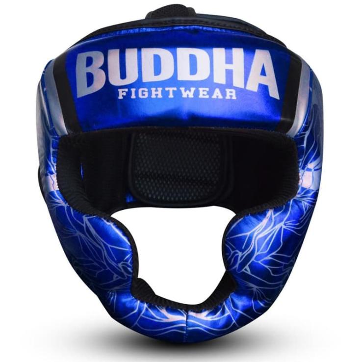 Casco de boxeo Buddha Galaxy azul