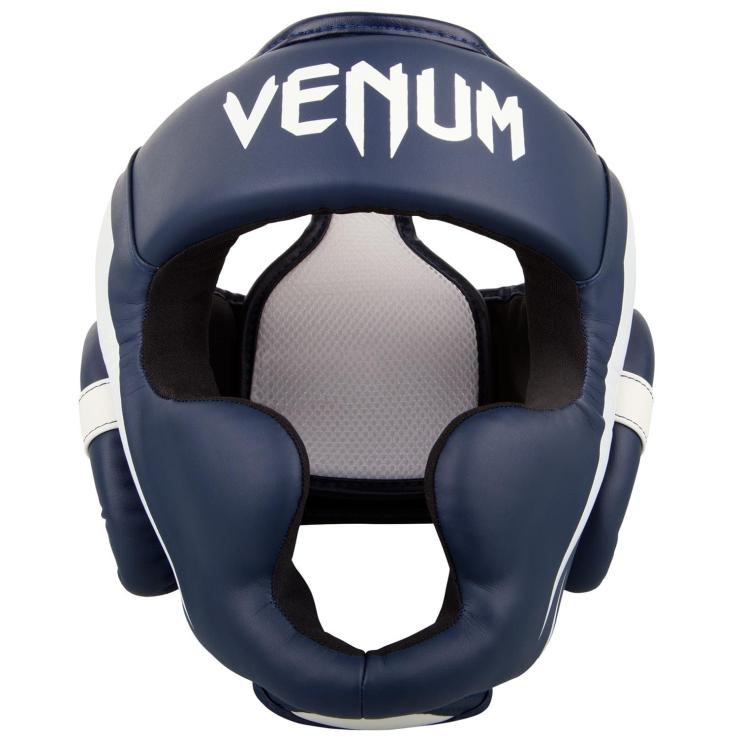 Casco de boxeo Venum Elite navy blue / white
