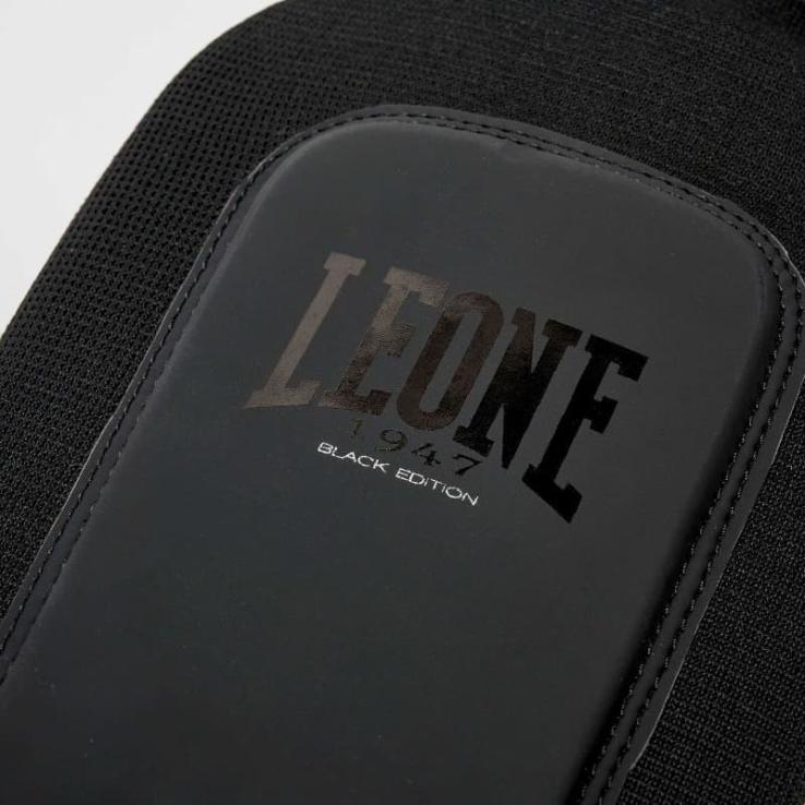 Espinilleras Leone MMA Black Edition negro