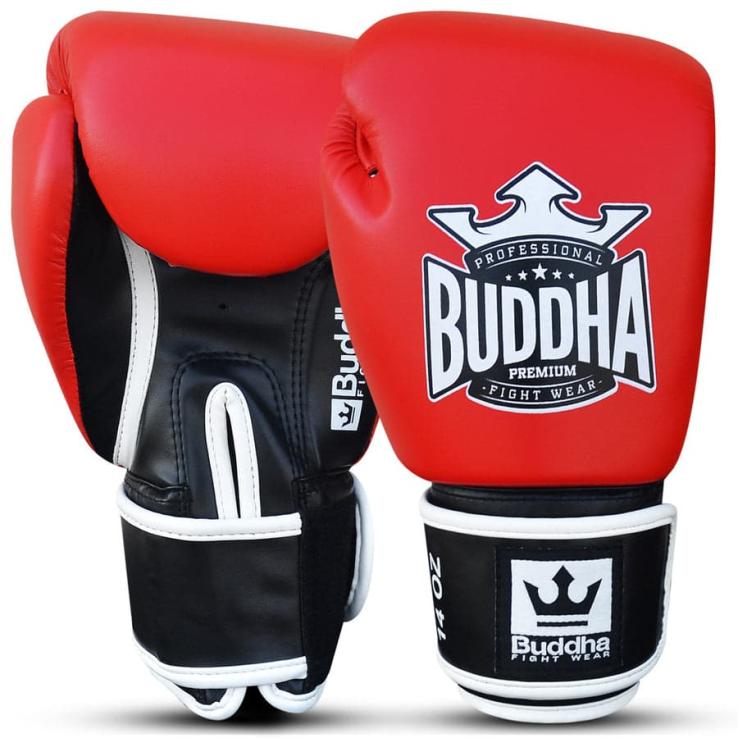 Guantes de boxeo Buddha Top Colors  - rojo