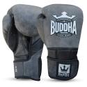 Guantes de boxeo Buddha Legend Negro Roto Piel