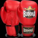 Guantes de boxeo Buddha Thailand Edición Piel - Rojo