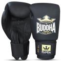 Guantes de boxeo Buddha Thailand negro mate