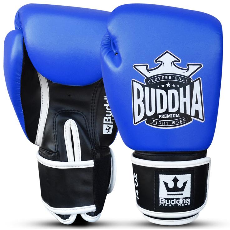 Guantes de boxeo Buddha Top Colors  - azul