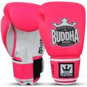 Guantes de boxeo Buddha Top Colors  - rosa flúor