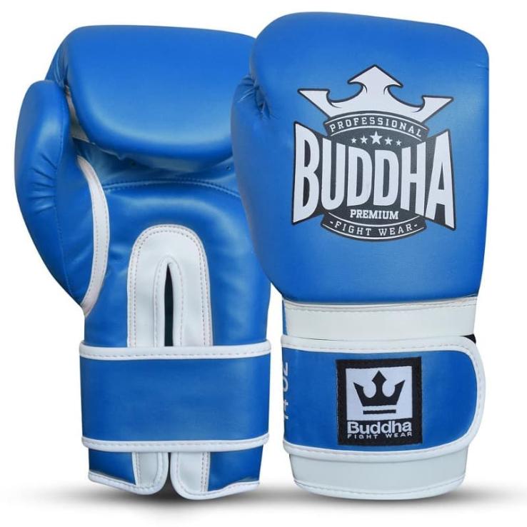 Guantes de boxeo Buddha Top Fight azul