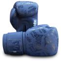 Guantes de boxeo Buddha Top Premium azul navy mate