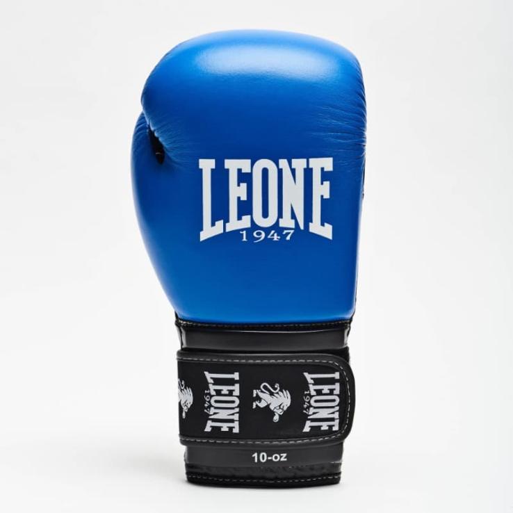 Guantes de boxeo Leone Ambassador azul
