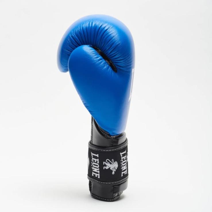 Guantes de boxeo Leone Ambassador azul