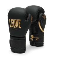 Guantes de boxeo Leone Black&Gold