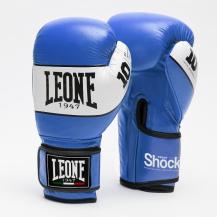 Guantes de boxeo Leone Shock azul