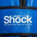 Guantes de boxeo Leone Shock azul