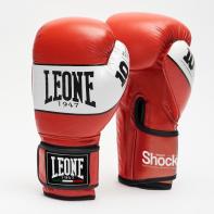 Guantes de boxeo Leone Shock rojo