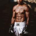 Guantes de boxeo Leone The Greatest negro