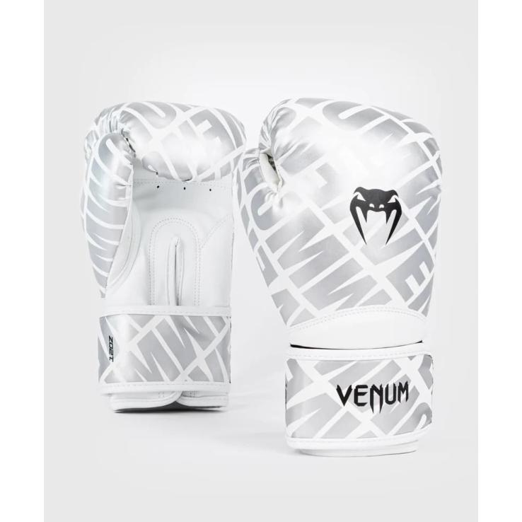 Guantes de boxeo Venum  Contender 1.5 XT - blanco / plata