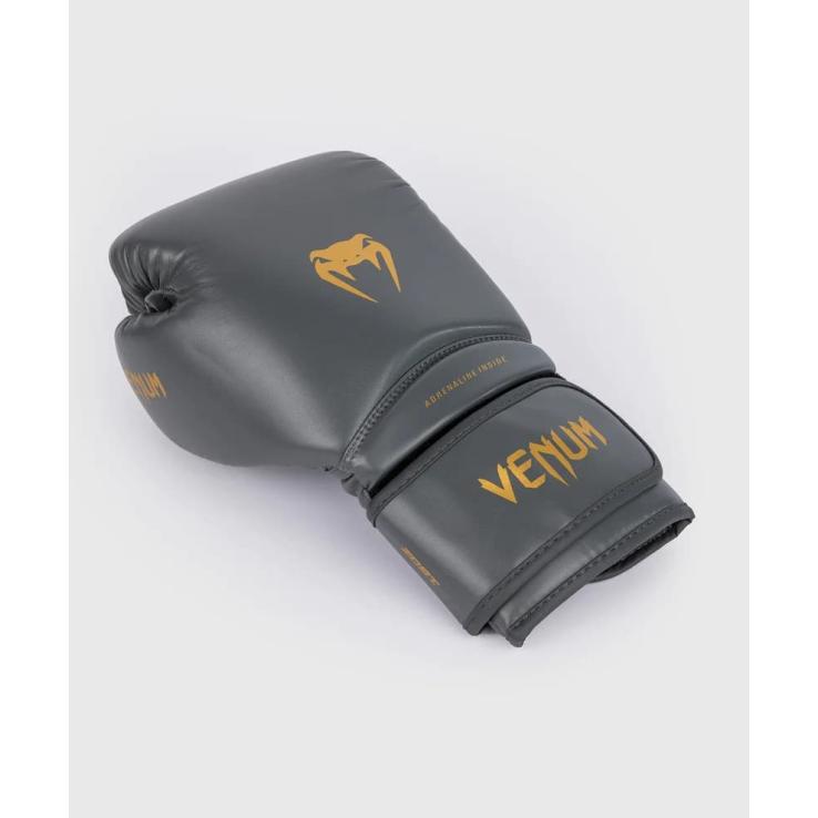 Guantes de boxeo Venum Contender 1.5 gris / dorado