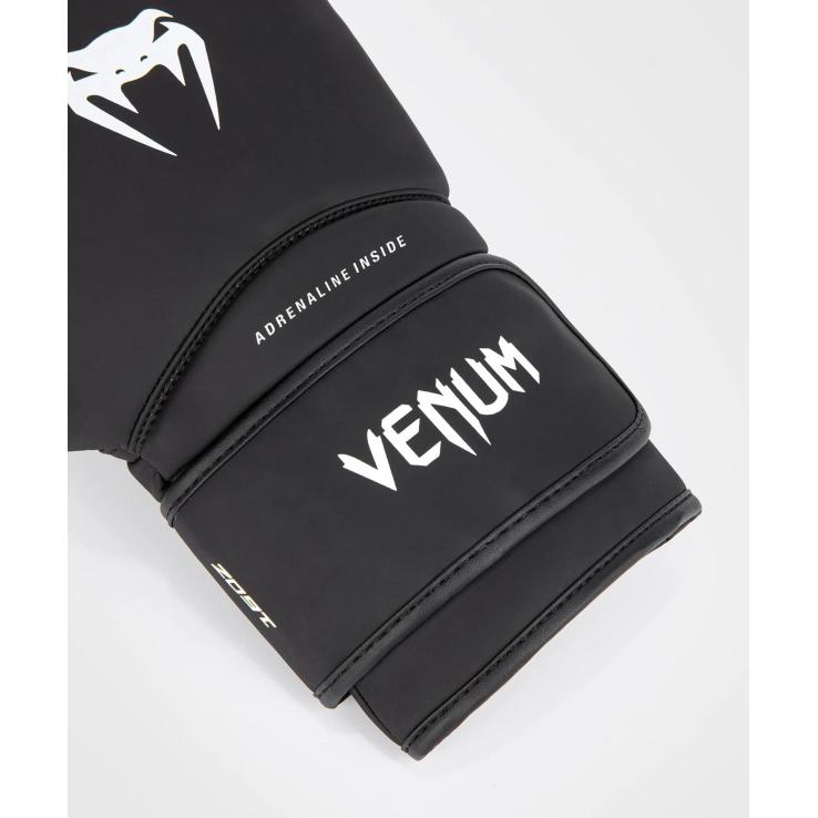 Guantes de boxeo Venum Contender 1.5 negro / blanco