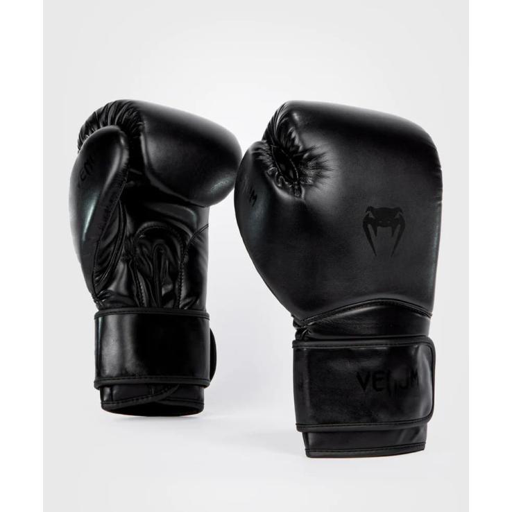 Guantes de boxeo Venum Contender 1.5 negro / negro